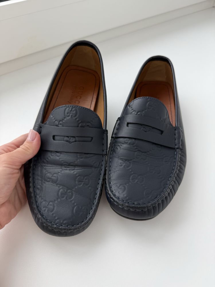 Gucci мокасины , туфли , оригинал