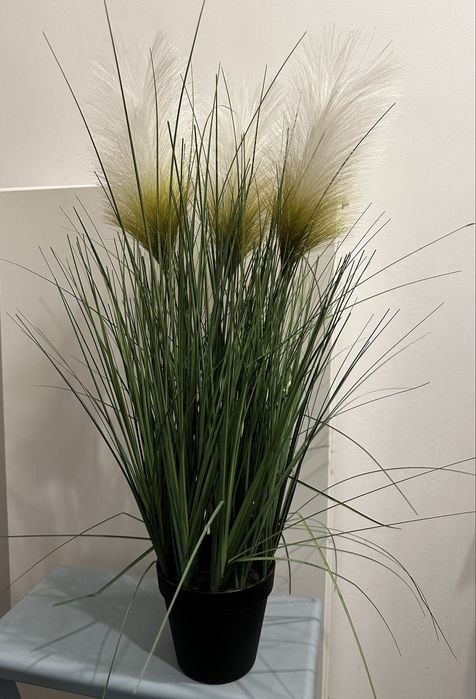 Sztuczna trawa pampasowa kwitnąca dekoracja