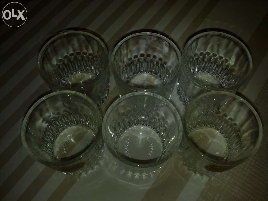 6 Copos de shots