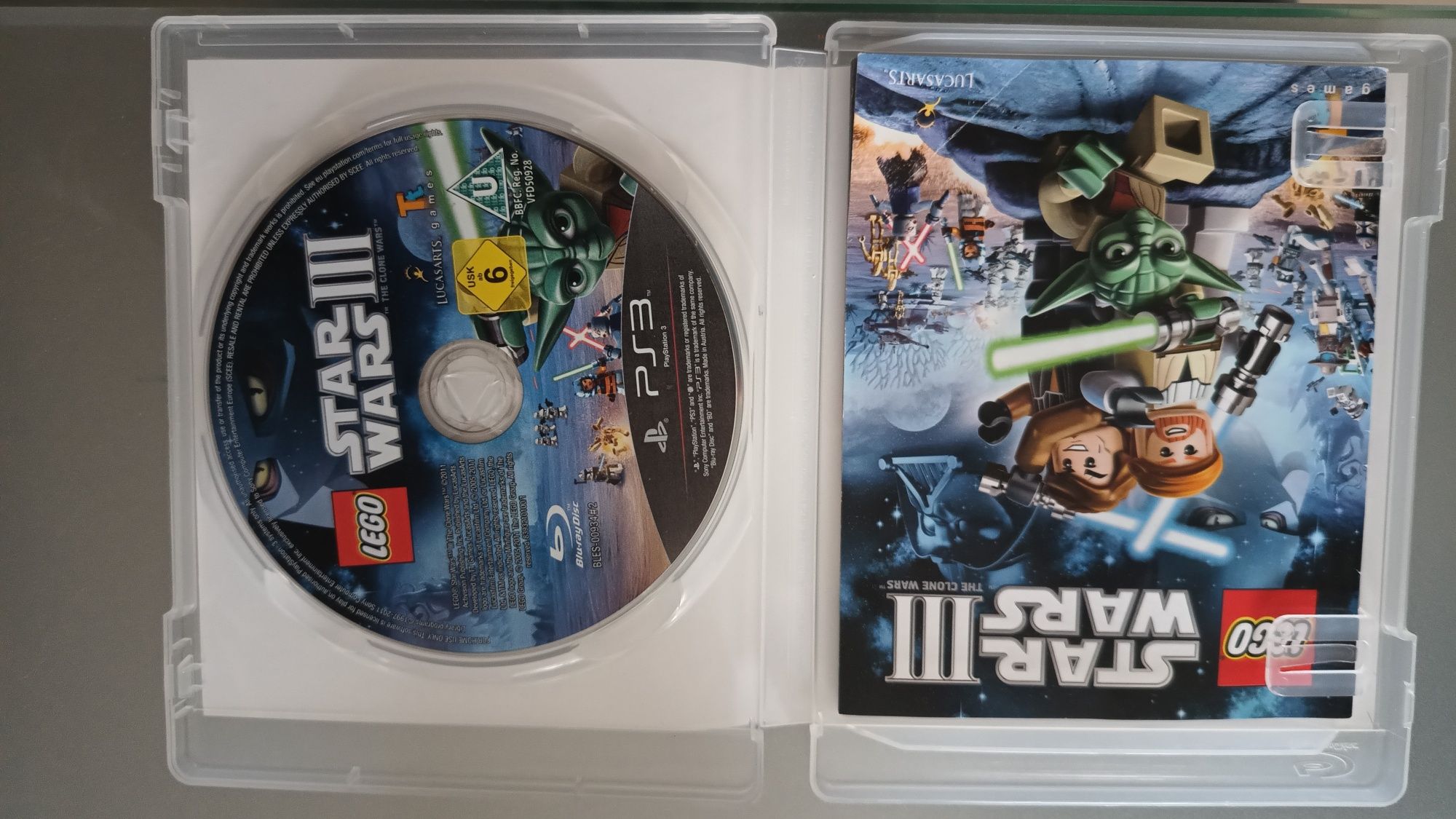 Gra LEGO Star Wars III the clone wars ps3