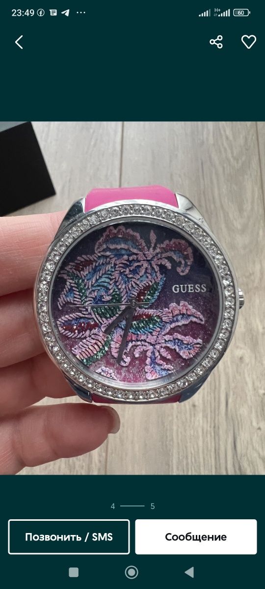 Шикарные часы Guess