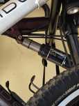 Duas bicicletas btt
