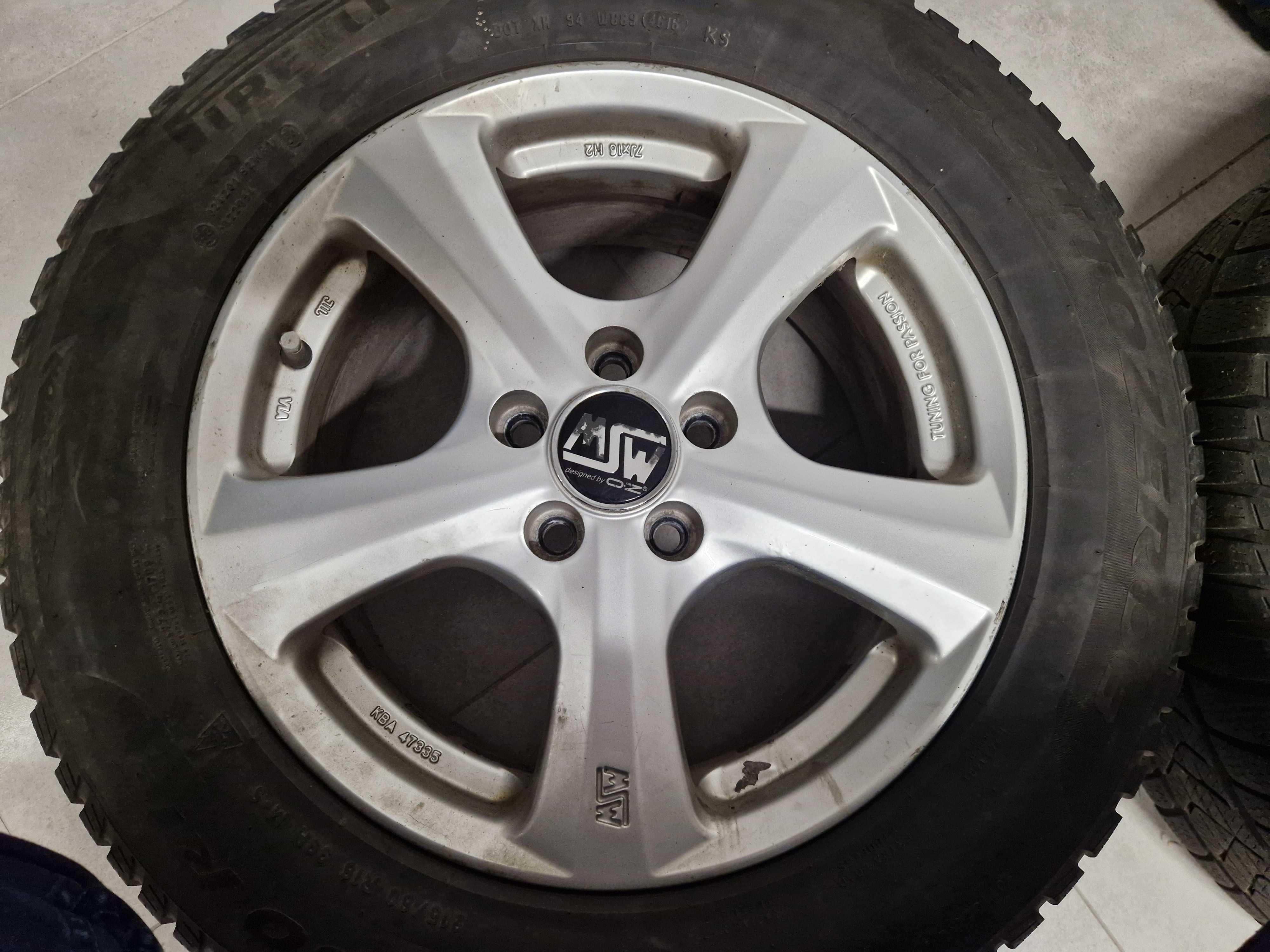 Felgi Ford s-max mk1, 16 cali, OZ, MSW, 5x120