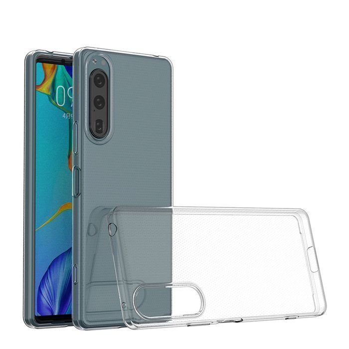 Ultra Clear 0.5mm etui do Sony Xperia 5 IV cienki przezroczysty