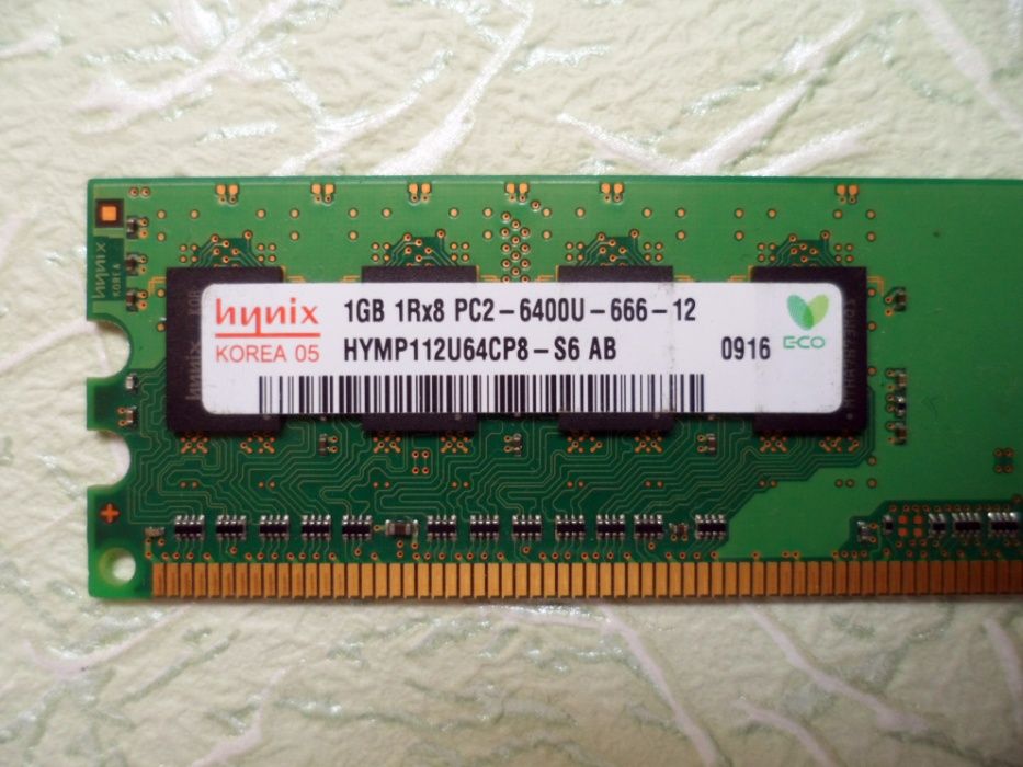 Оперативна пам'ять DDR2 Hynix 4Gb 800MHz