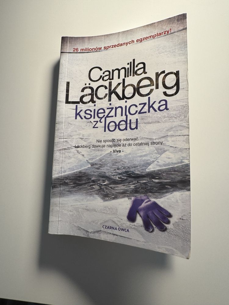 Księżniczka z lodu - Camilla Lackberg