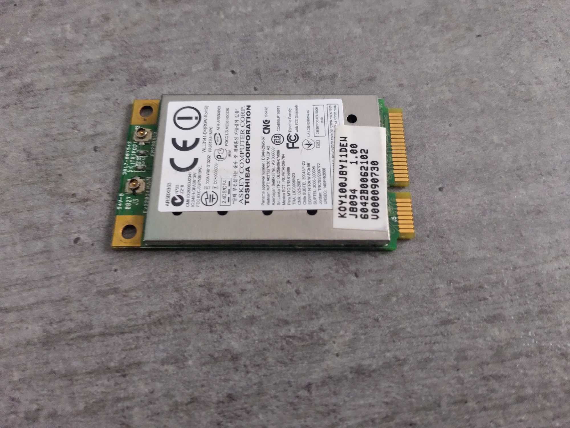 Toshiba satalite na części