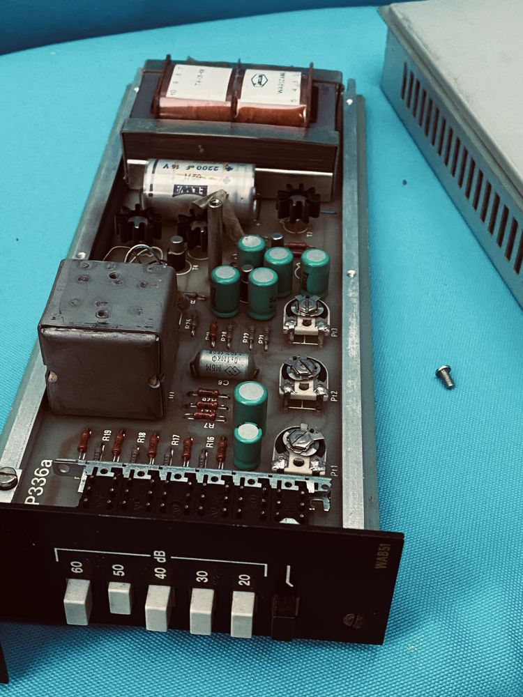 Przedwzmacniacze mikrofonowe Preamp Fonia cenrit Wab 51