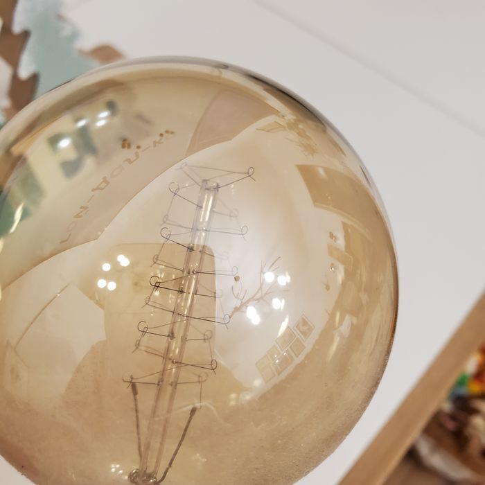 Ретро лампи розжарювання Едісона