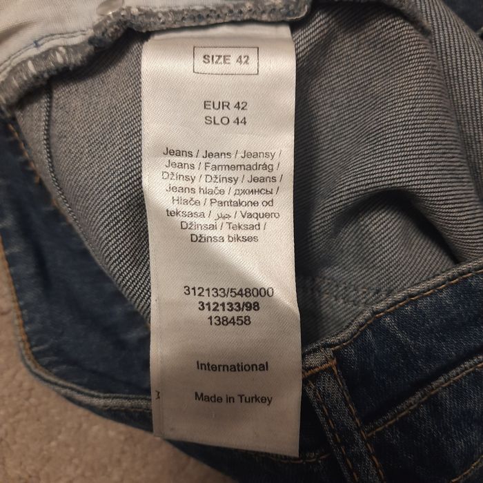 Jeansy granatowe marki Orsay