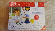 Cool Science Zabawkowy Palnik Bunsena - ZABAWA W CHEMIKA !