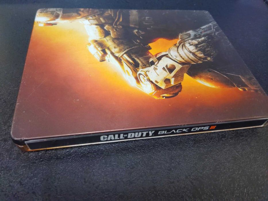 Pusty steelbook do gry Call Of Duty Black Ops 3 - brak CD