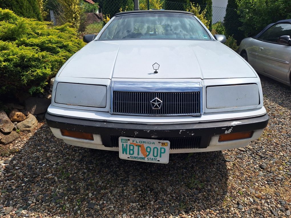 Chrysler le baron cabrio