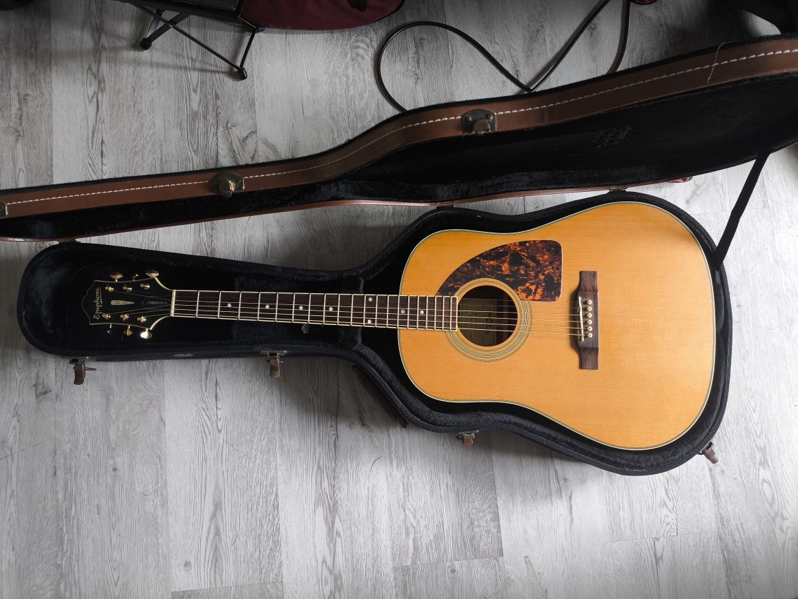 Epiphone masterbilt aj 500
