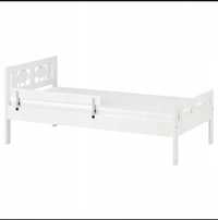 Ikea kritter Rama łóżka z dnem listew biały 70x160
