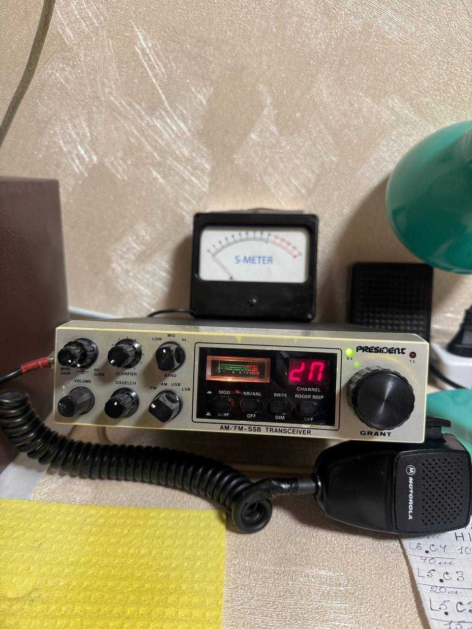 Продам трансивер Президент Грант AM/FM SSB