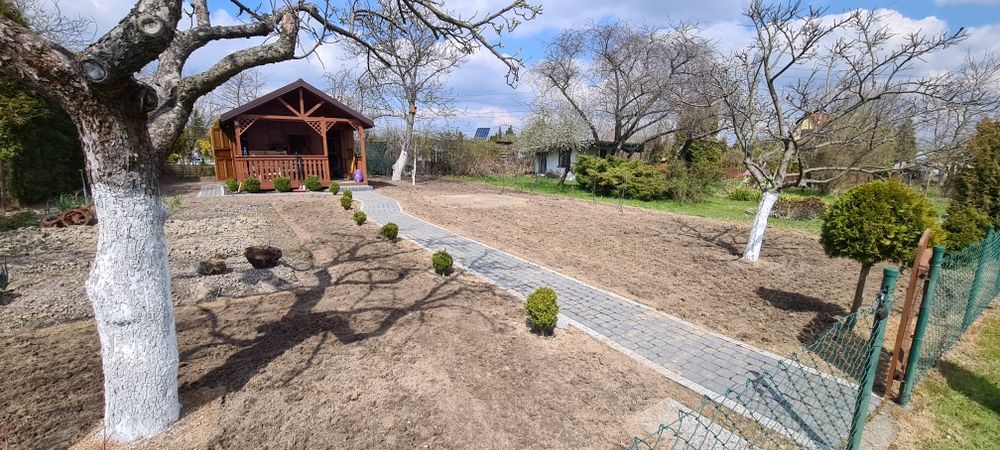 Usługi glebogryzarką separacyjną. Zakładanie i renowacja trawników.