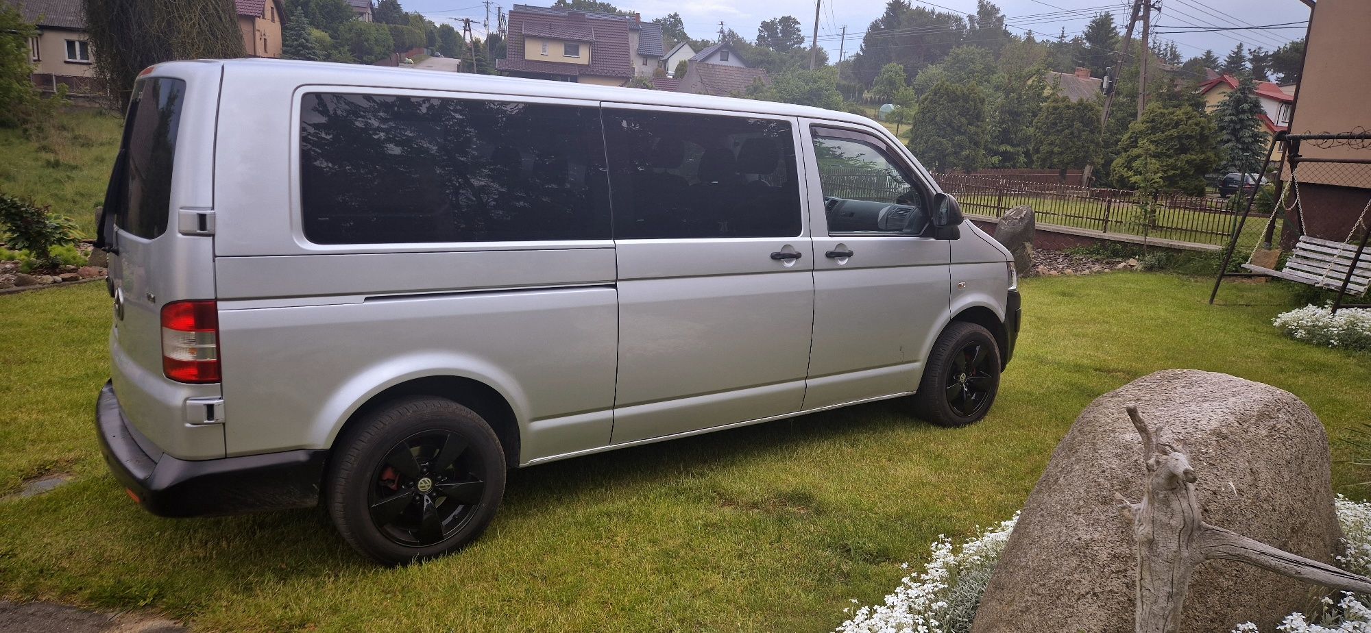 VW T5 Transporter Long 2010 6 osobowy