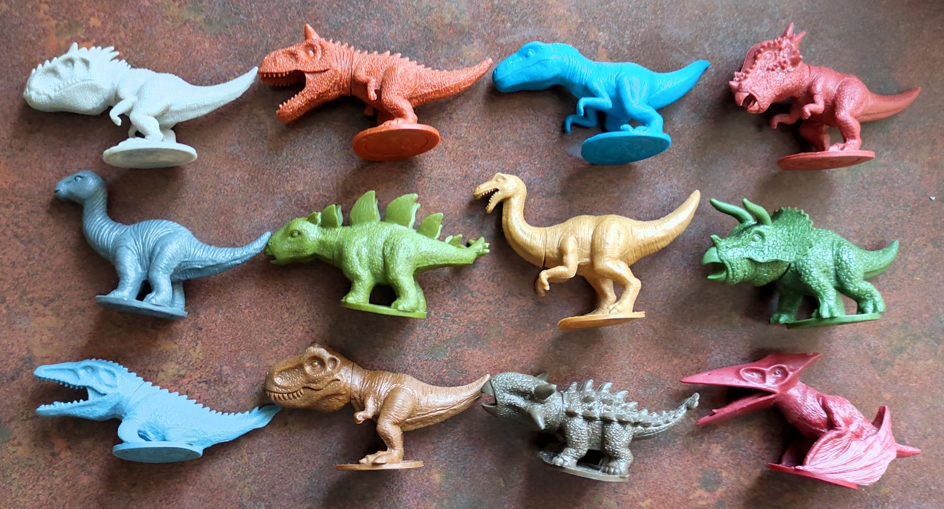 Динозавры Варус комплект