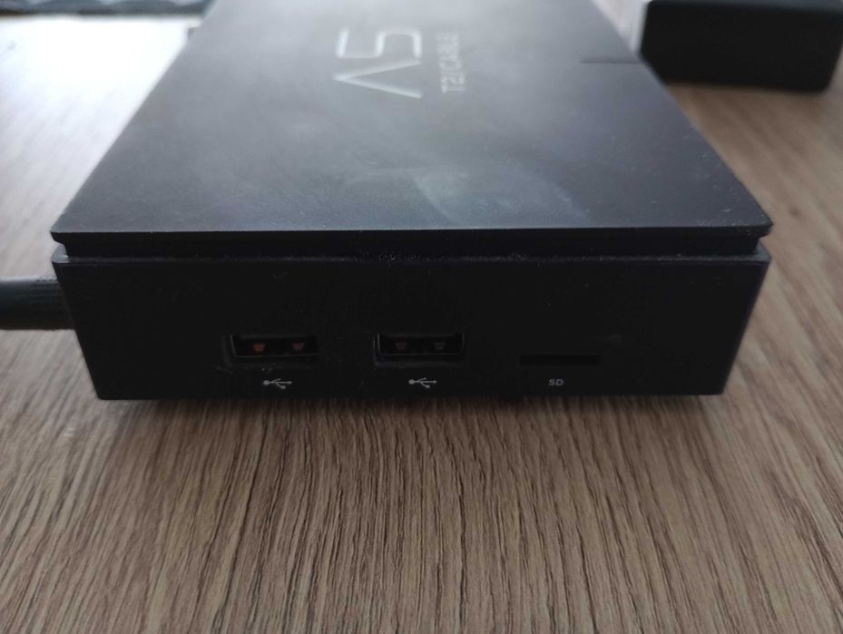 Amiko A5 T2/Cable 4K DVB-T2 H.265 HEVC