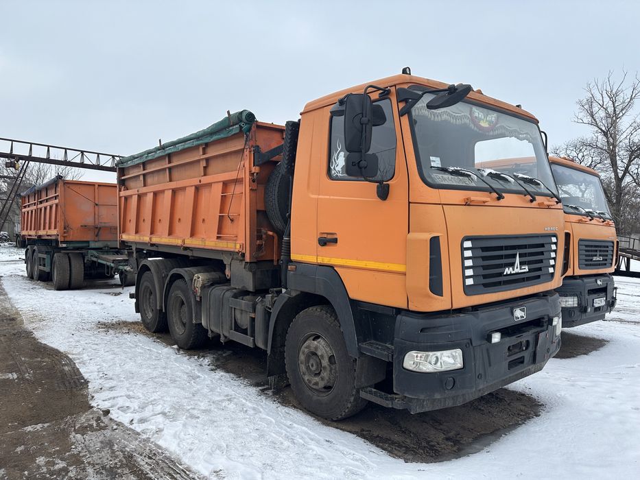 МАЗ 6501Е9-520-021