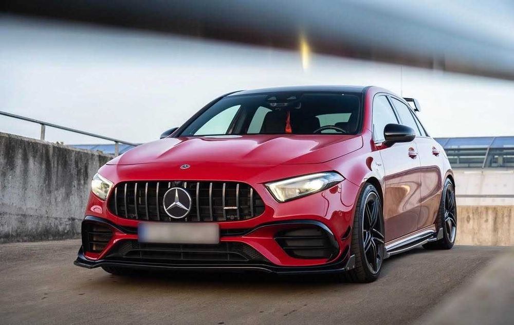 Wynajem Mercedes A45S AMG | Auto Sportowe | Premium