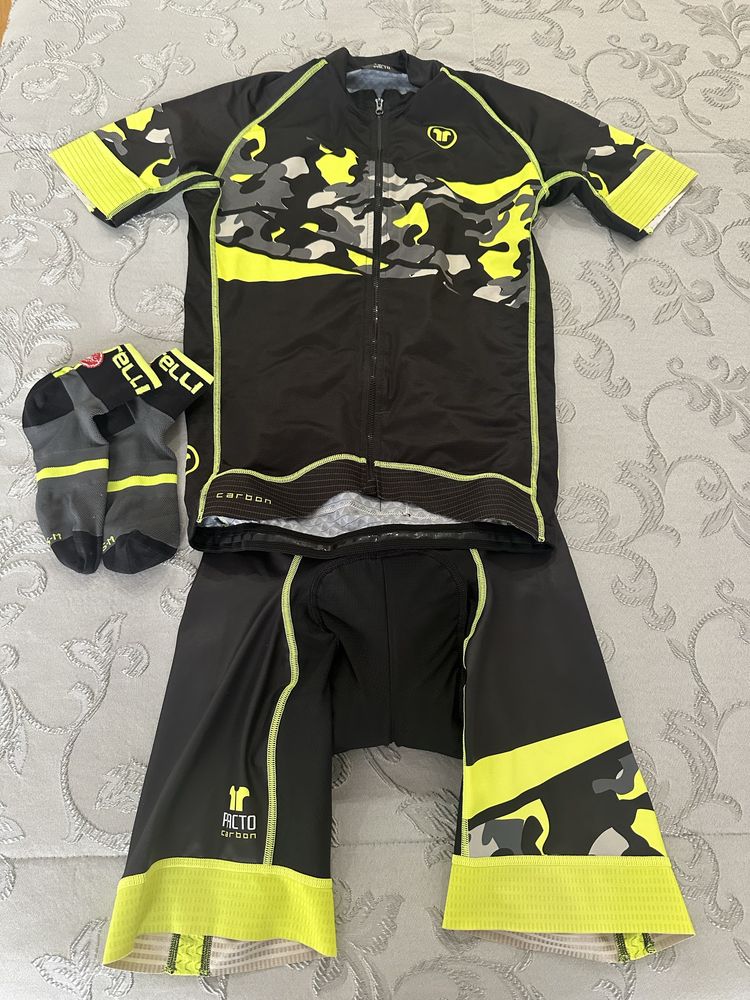 Equipamentos ciclismo tudo 90€