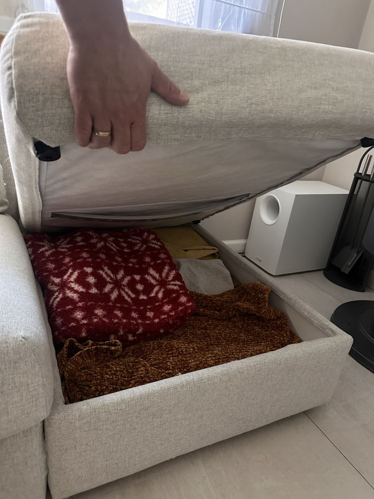 Sofa/ naroznik w bardzo dobrym stanie. VIMLE ikea
