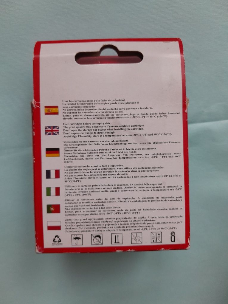 Kartridż / Cartridge - tusz do drukarki - czarny