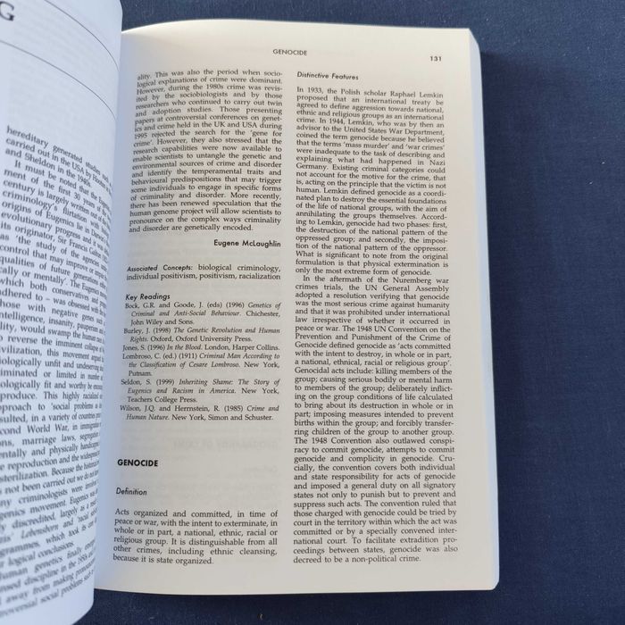 Eugene McLauglin e John Muncie - The Sage Dictionary of Criminology