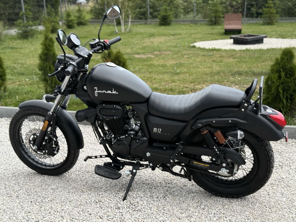 Junak M12 Vintage 125!! Nowy!! Gwarancja!! 224 km przejechane!!