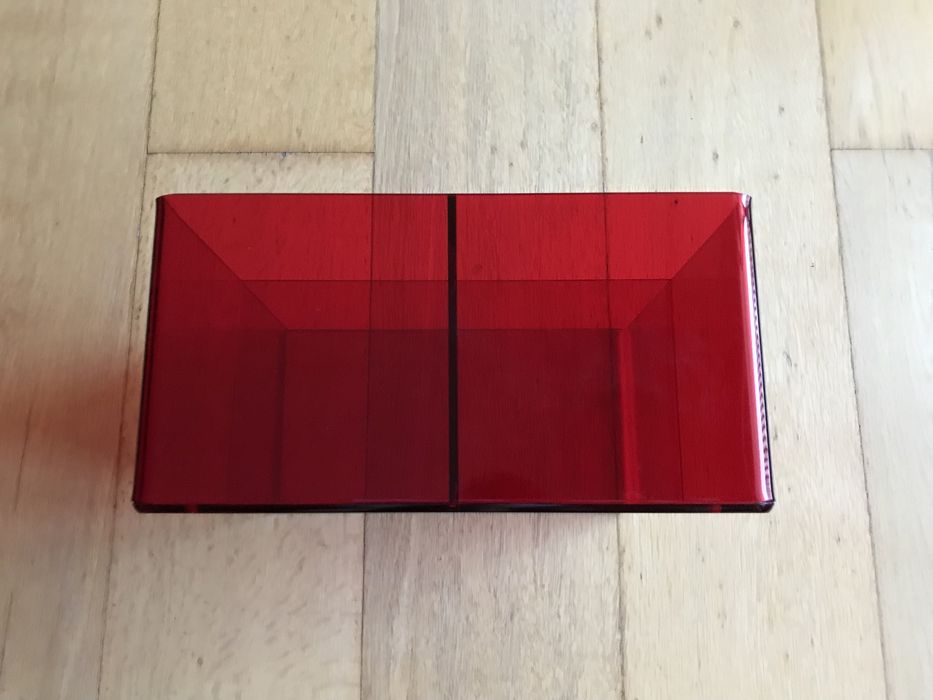 Caixa de arrumação acrílica