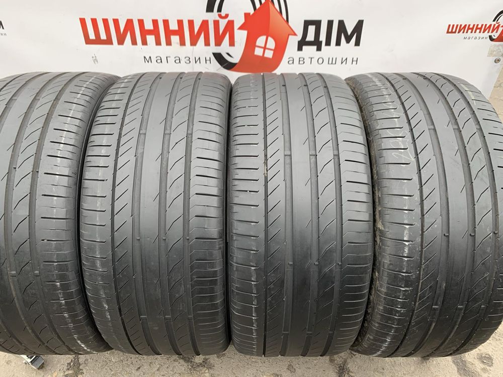 Шини 295/40 R22 Continental 2022р літо 5,5мм