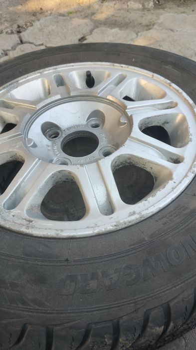 Диски 4*108 r14 з резиною