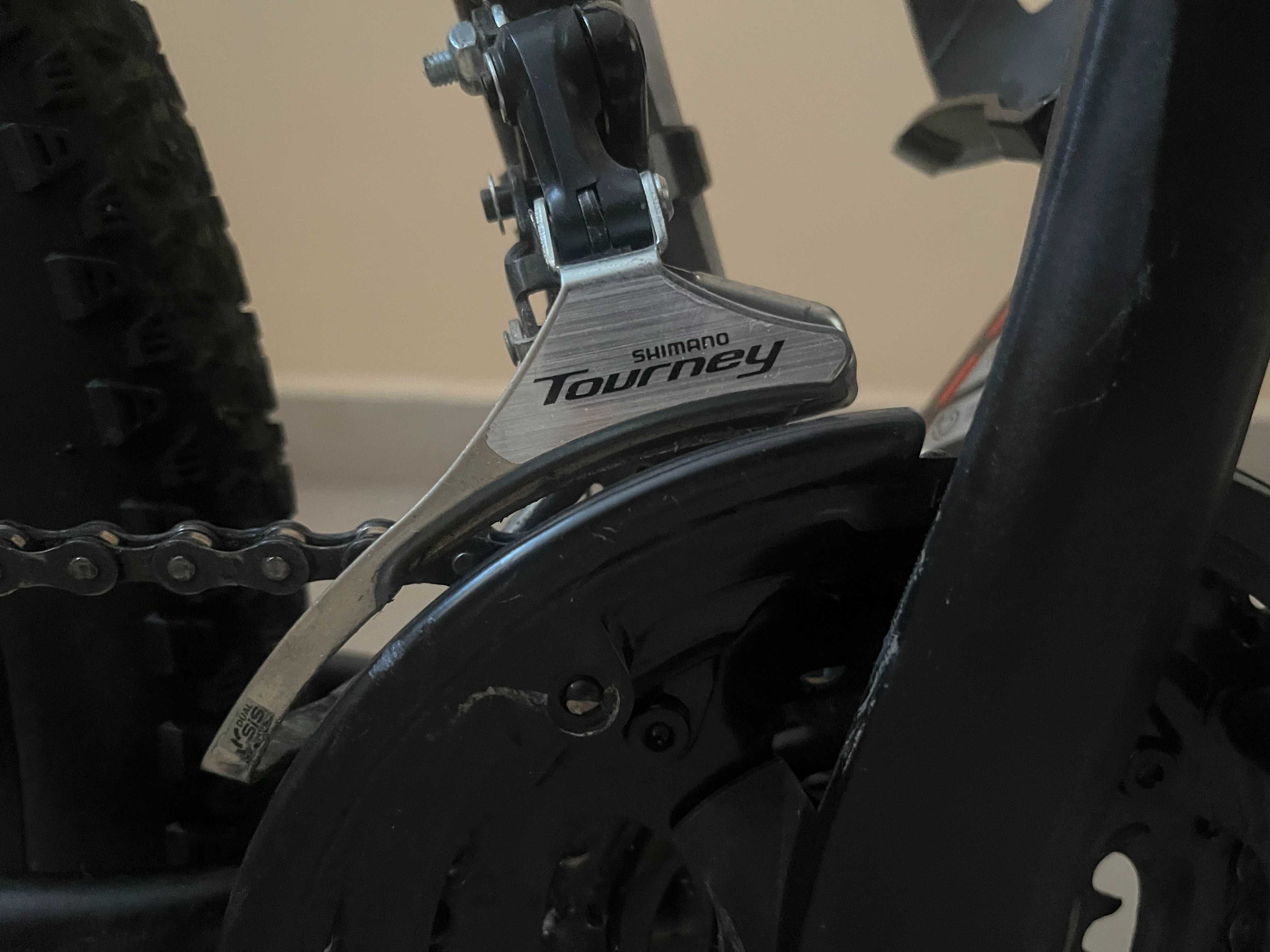 Rower Górski MTB Kross Hexagon 3.0 Shimano koła 26" hamulce tarczowe
