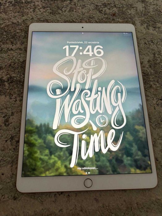 iPad Air 10,5″ 64 GB Wi-Fi PLUS Apple Pencil (oryginalny) /ETUI GRATIS