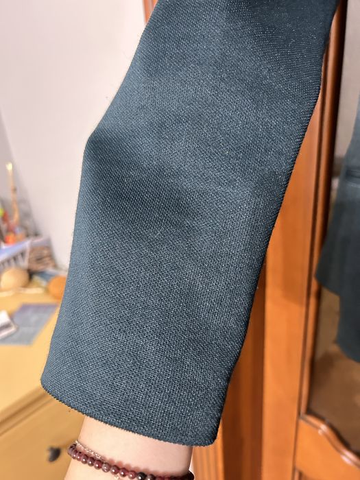 Костюм смарагдовий трикотажний Sezone, розмір 38