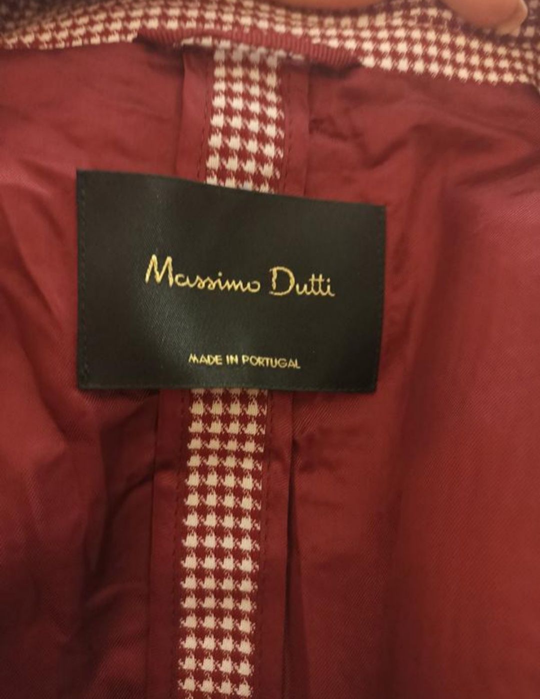 Оригінальне класичний костюм з брюками Massimo dutti Xs/S