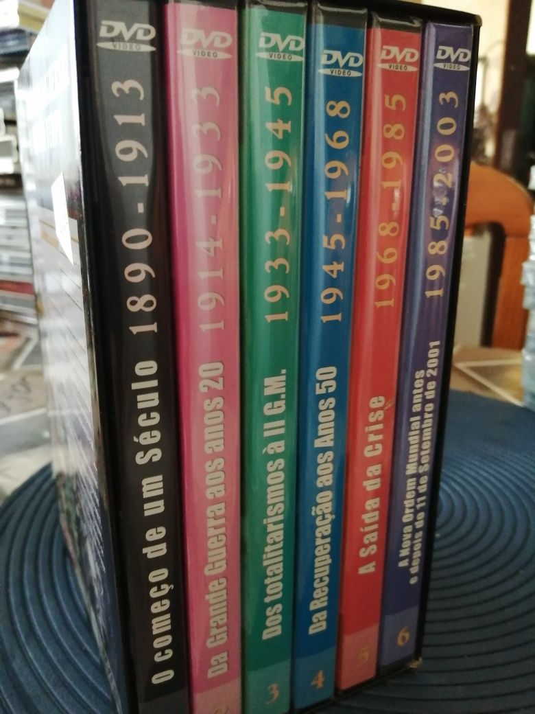 Crónica Universal do Nosso Tempo , 6  DVDS