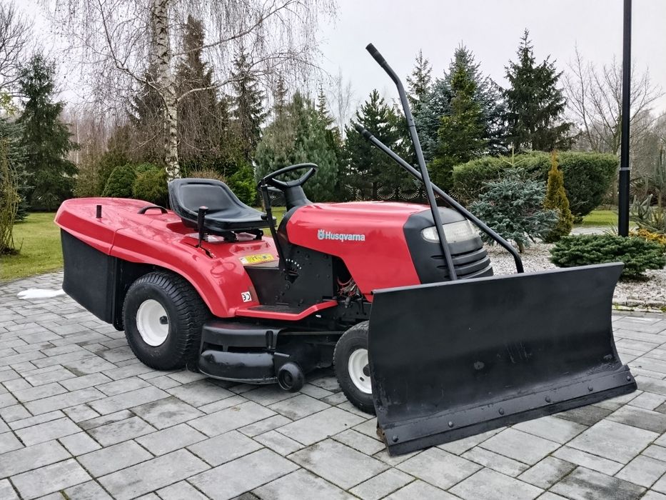 Kosiarka Traktorek Husqvarna