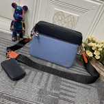 Louis Vuitton trio сумка мужская унисекс 3v1 кожаная оригинал