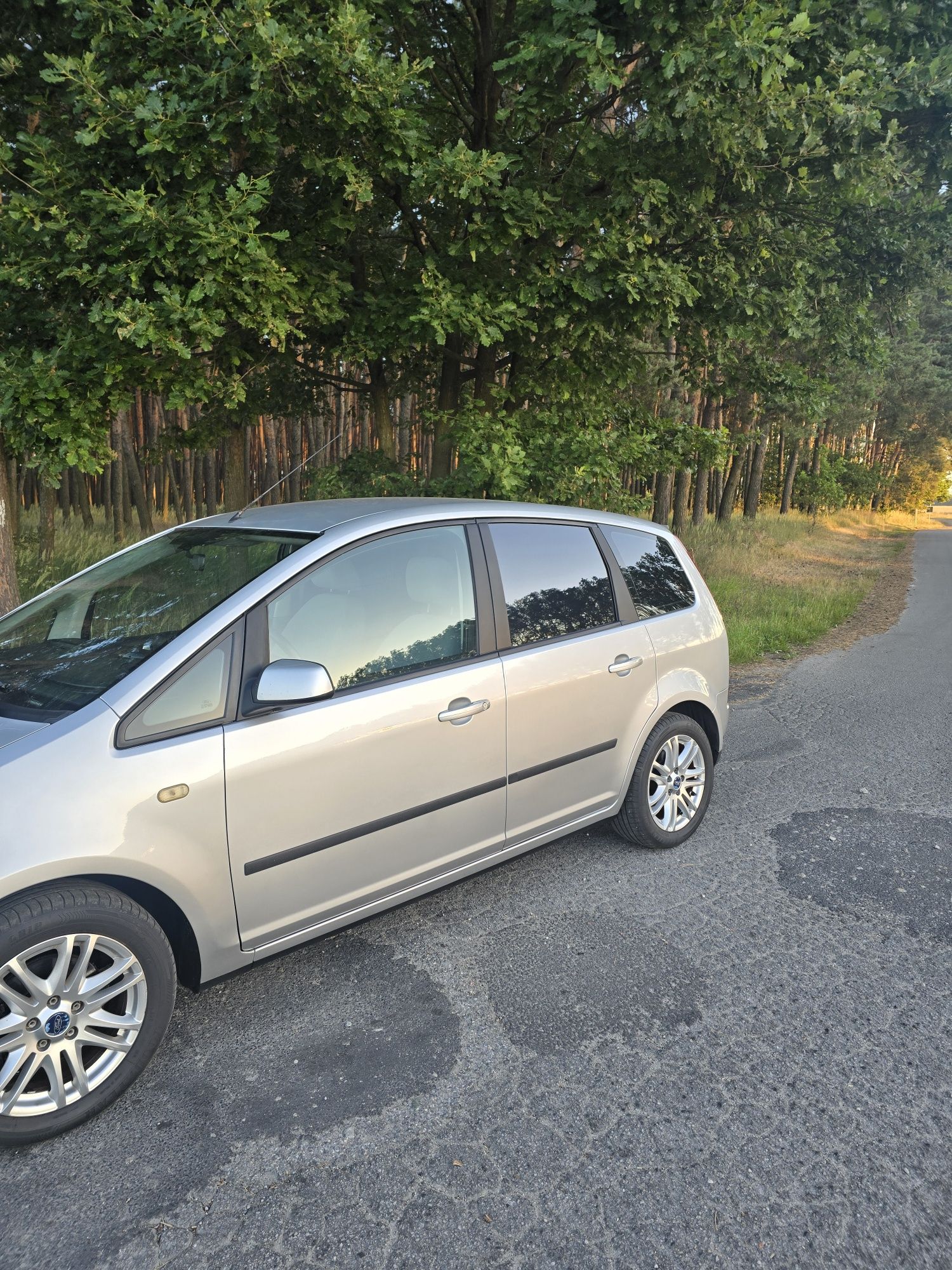 Ford C-Max1.6Benz Klima El.Szyby Komputer Tempomat Długie Opłaty