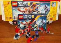 Klocki LEGO Nexo Knights 70361 Spadający smok Macybota