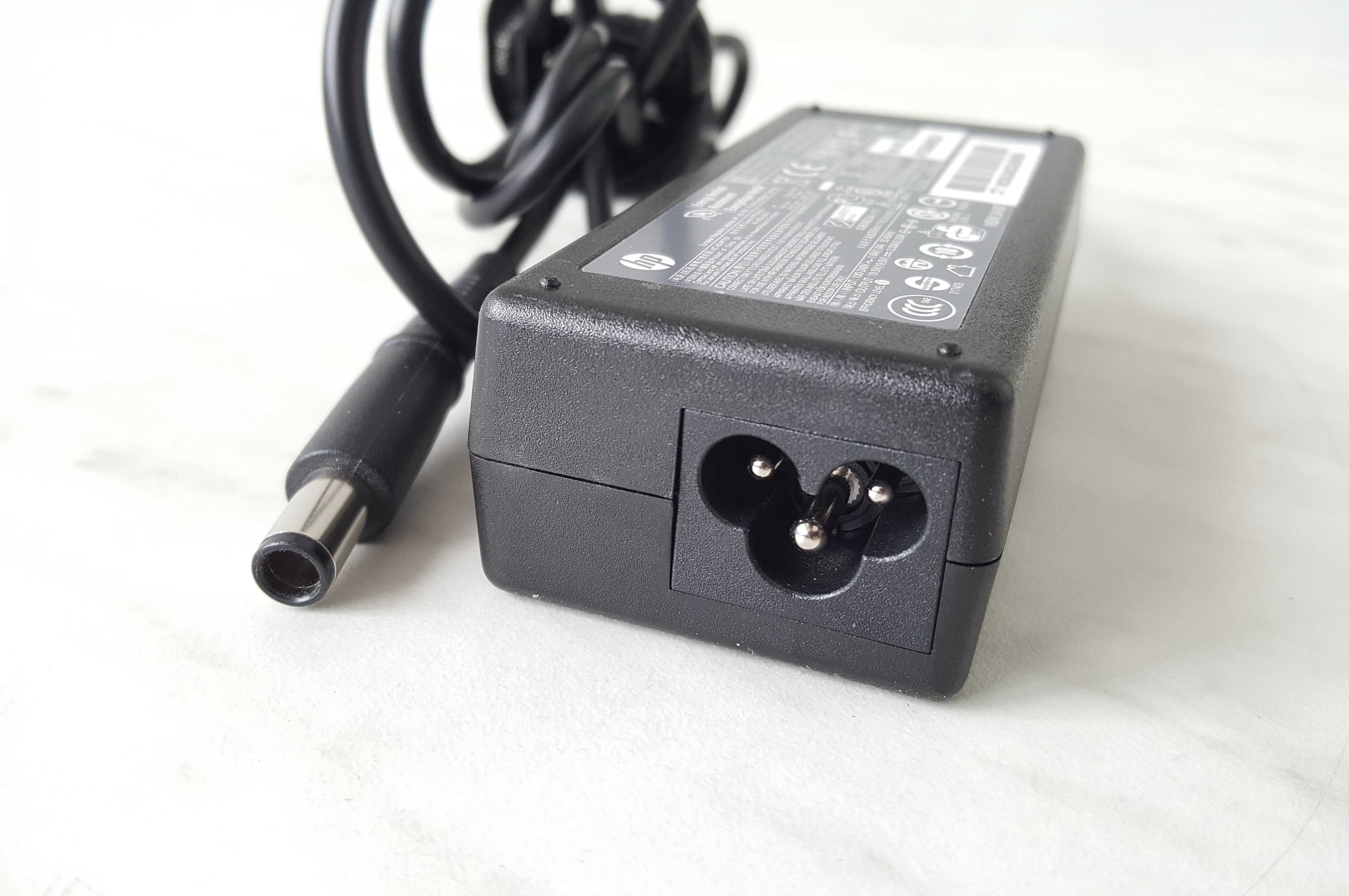 Oryginalny zasilacz HP 65W + kabel 2760p 8440w 6550b 6730b