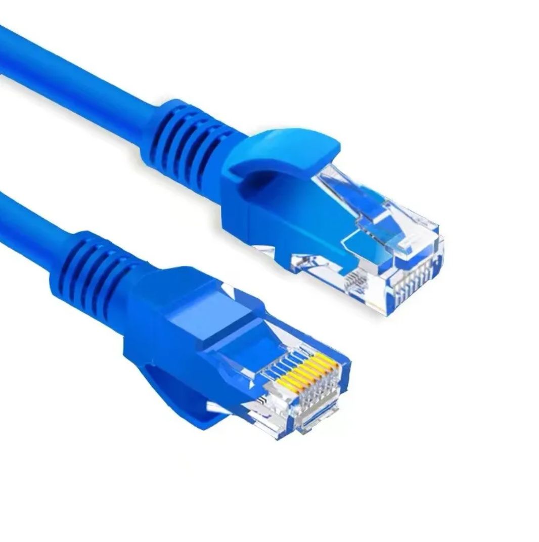 Патч-корд 1.0 м ATCOM синій UTP RJ45 Cat.5e 24AWG CCA литий (9160)