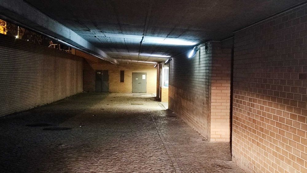 Lugar estacionamento para scooter