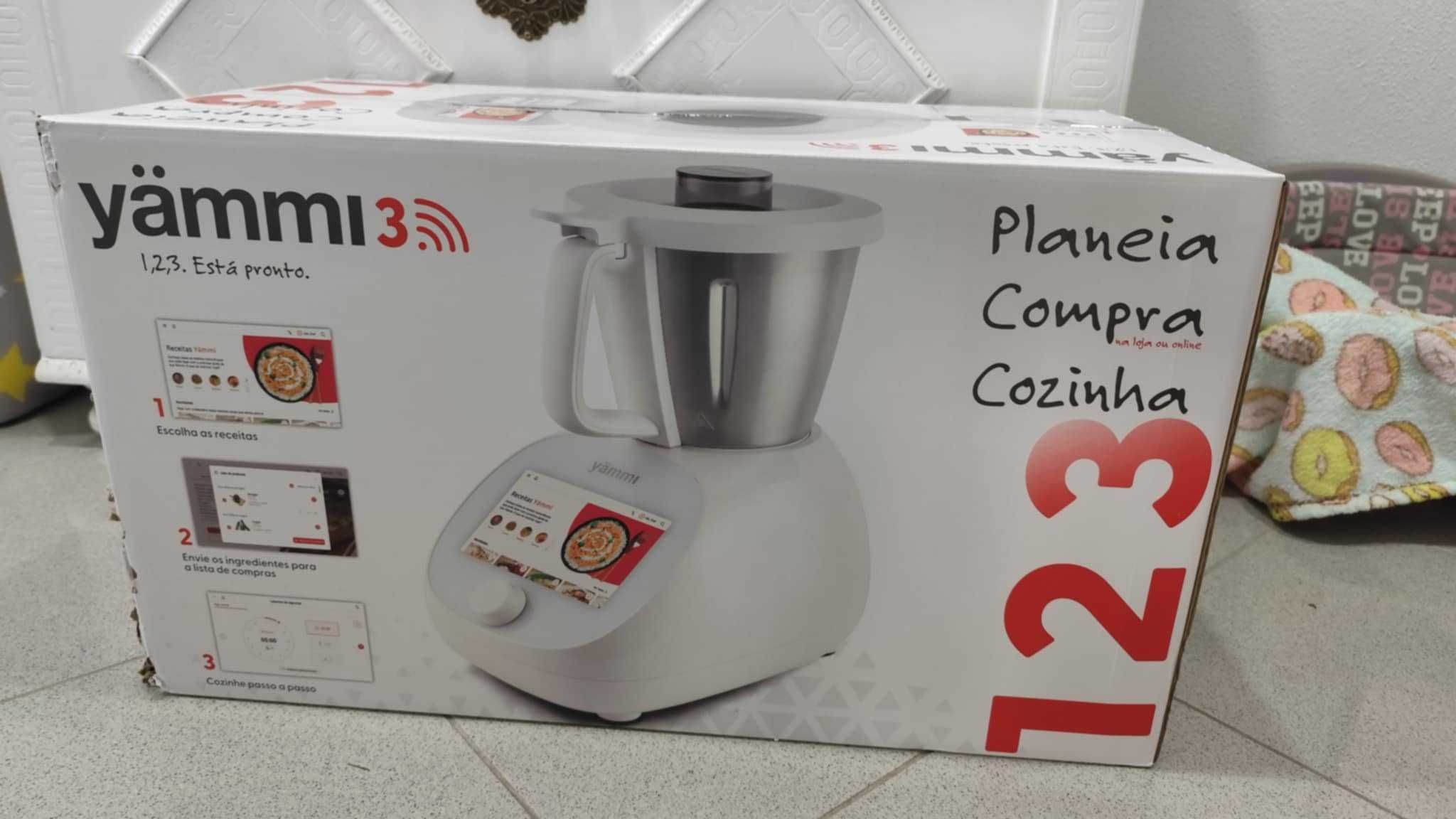 Yammi 3 NOVA em caixa selada com Garantia de 3 anos