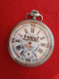 Relógio antigo em prata