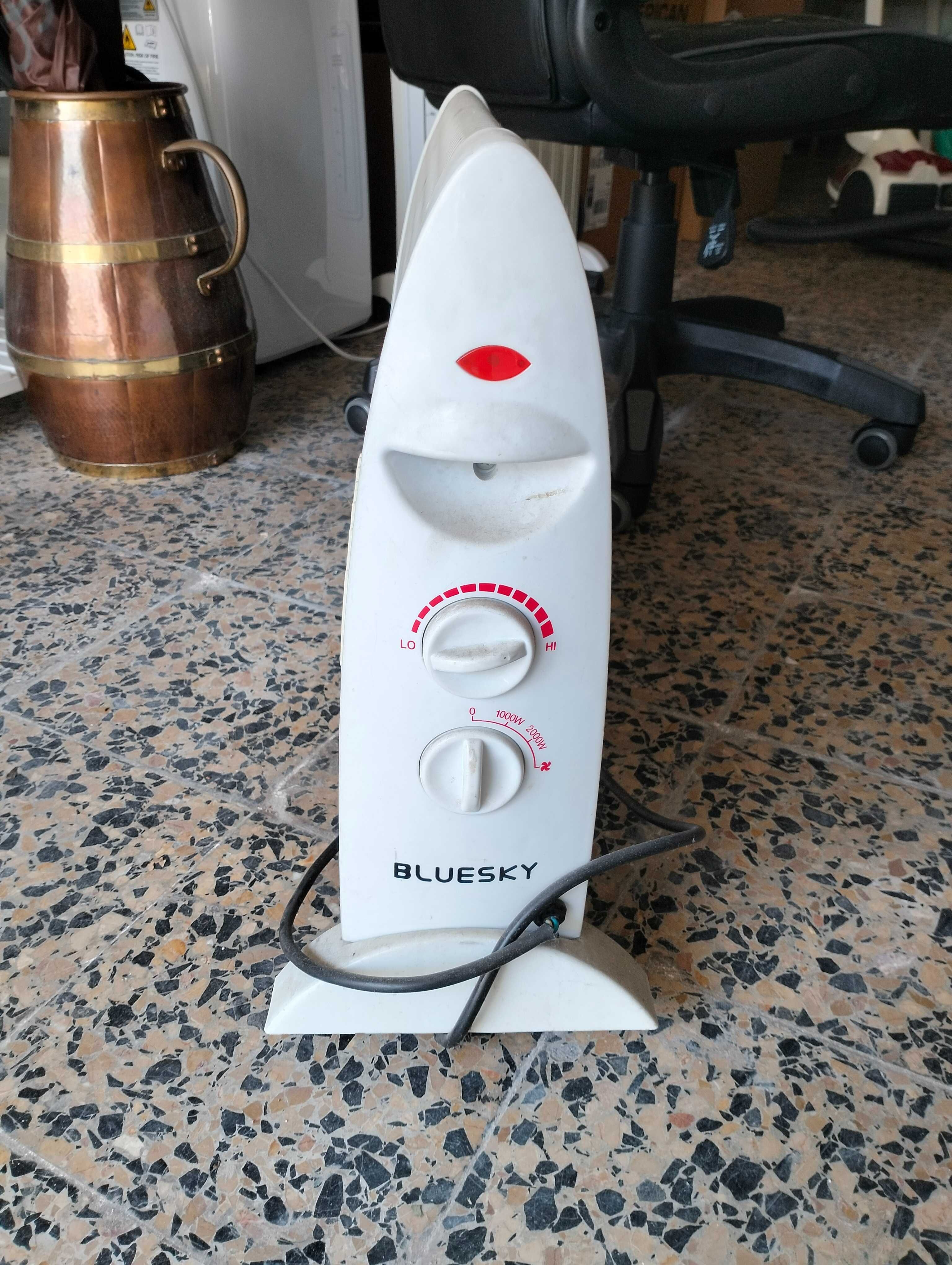 Aquecedor eletrico