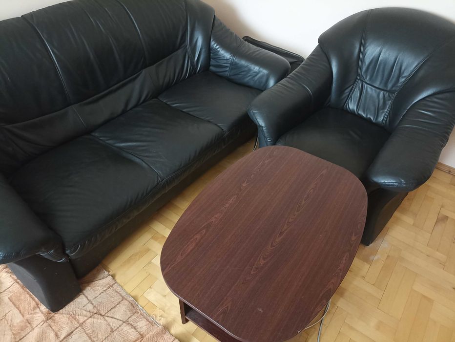 Диван шкіряний Б/У